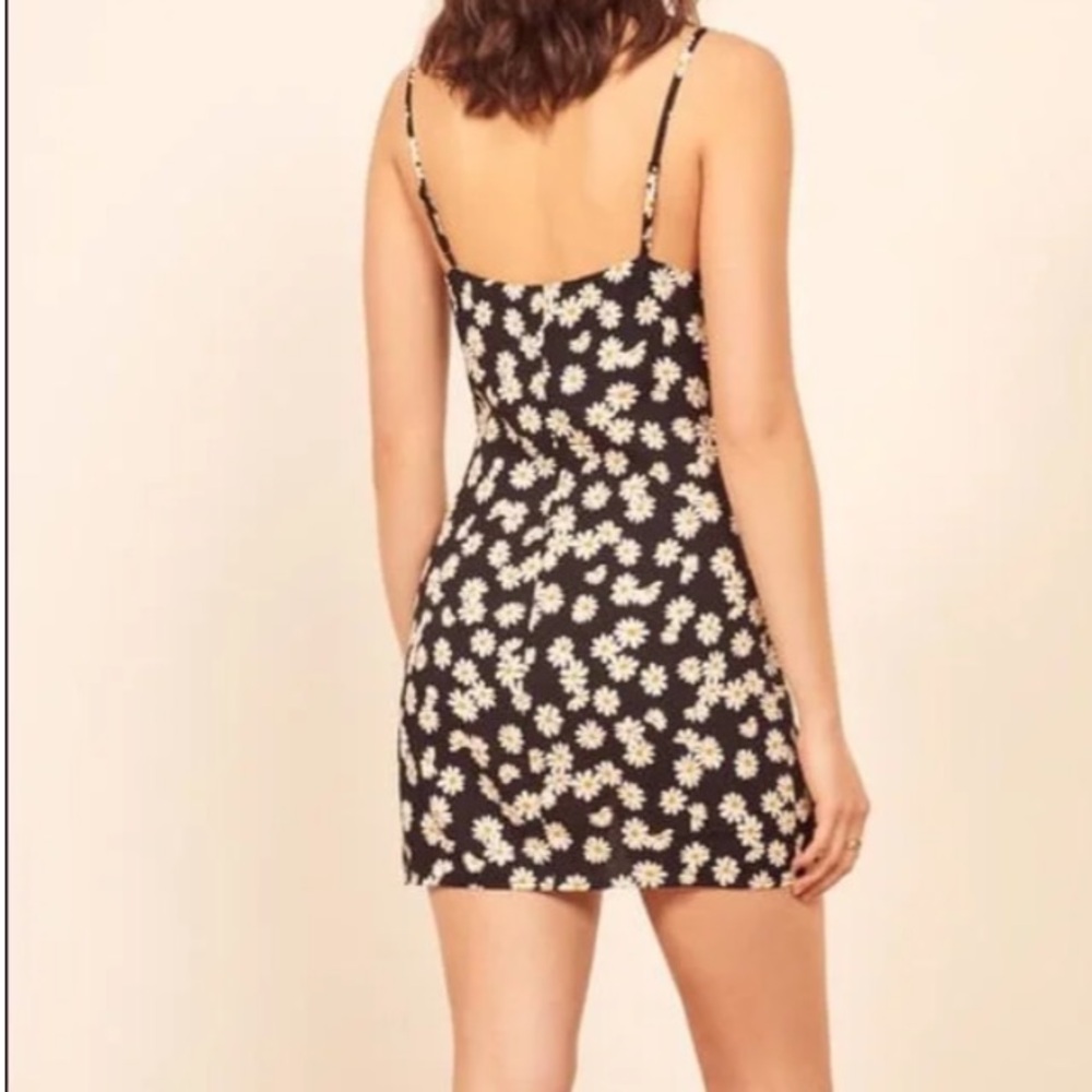 Reformation Women’s Marlowe Floral Mini Dress Romantic Cottagecore Size XS - Picture 12 of 13
